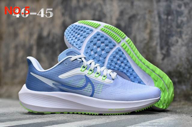 Nike Air Zoom Pegasus 39 Baby Blue Green;